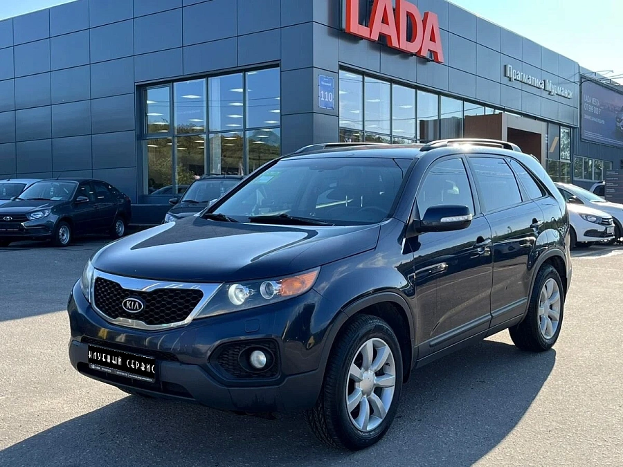 Kia Sorento, 2009г., полный привод, автомат