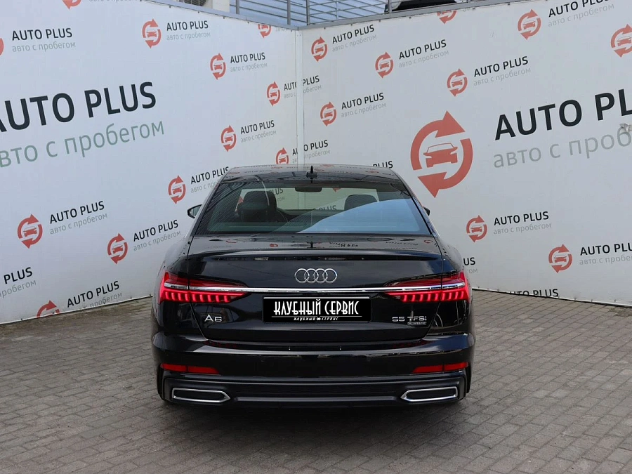 Audi A6, 2018г., полный привод, робот
