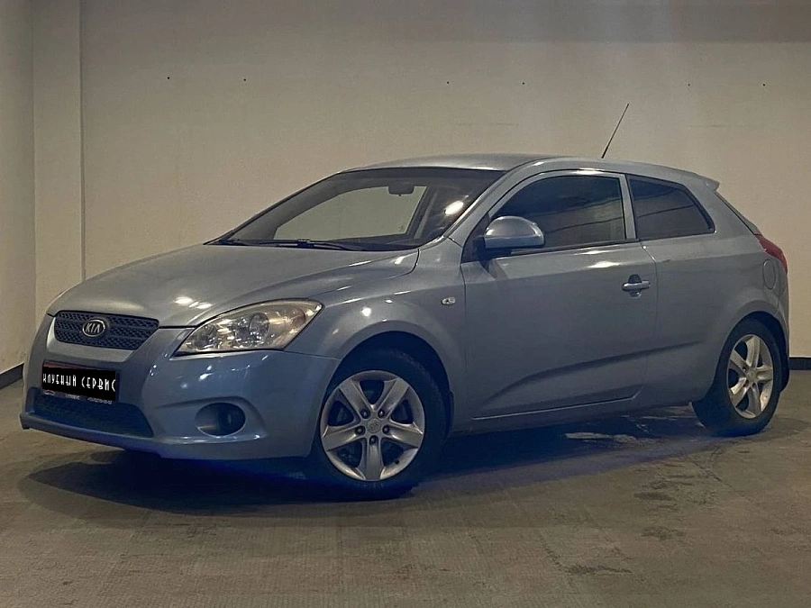 Kia Ceed, 2008г., передний привод, автомат