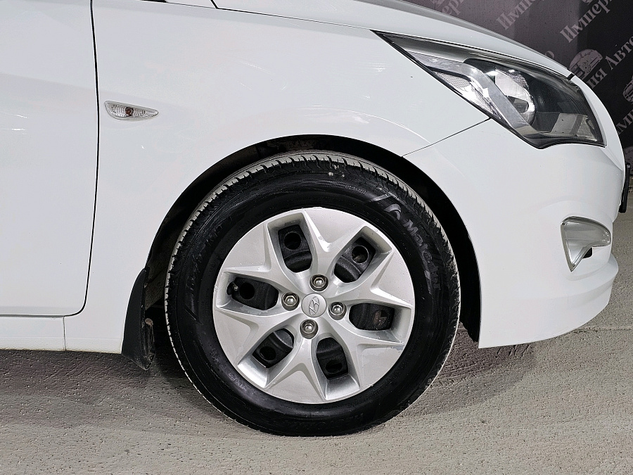 Hyundai Solaris, 2014г., передний привод, механика