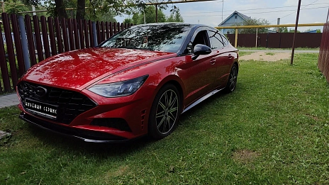 Hyundai Sonata, 2019г, передний привод, автомат