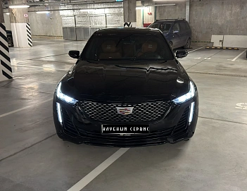 Cadillac CT5, 2021г, задний привод, автомат