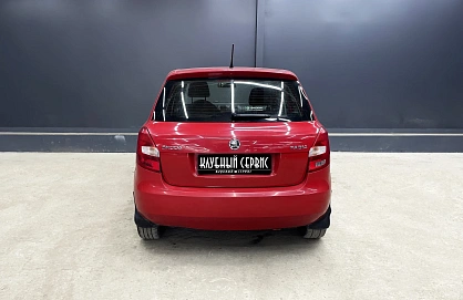 Skoda Fabia, 2013г, передний привод, механика