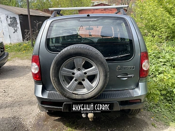 Chevrolet Niva, 2014г, полный привод, механика
