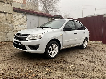 Lada (ВАЗ) Granta, 2017г, передний привод, механика