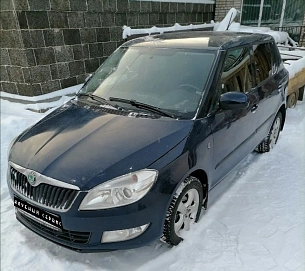 Skoda Fabia, 2011г, передний привод, механика