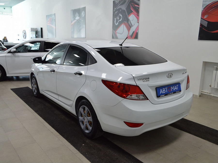 Hyundai Solaris, 2014г., передний привод, механика