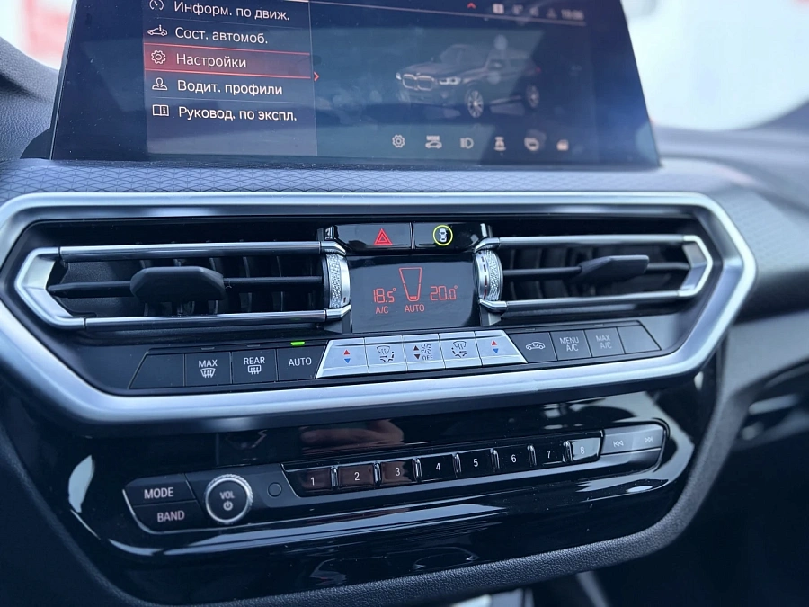 BMW X3, 2021г., передний привод, автомат