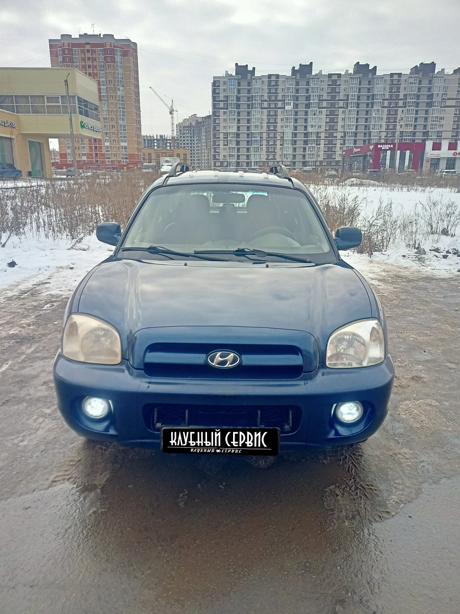 Hyundai Santa Fe, 2008г., полный привод, механика