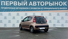 Peugeot 107, 2013г., передний привод, автомат