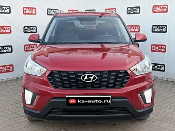 Hyundai Creta, 2020г., передний привод, автомат