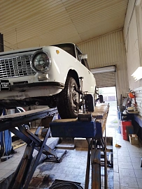 Lada (ВАЗ) 2101, 1979г, задний привод, механика