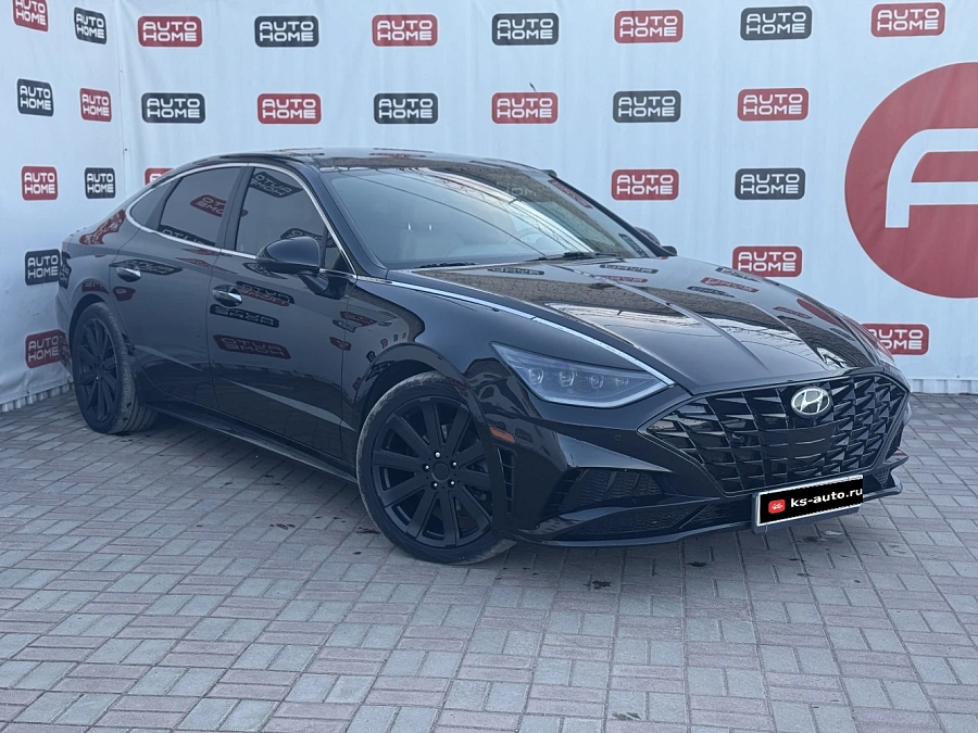 Hyundai Sonata, 2020г., передний привод, автомат