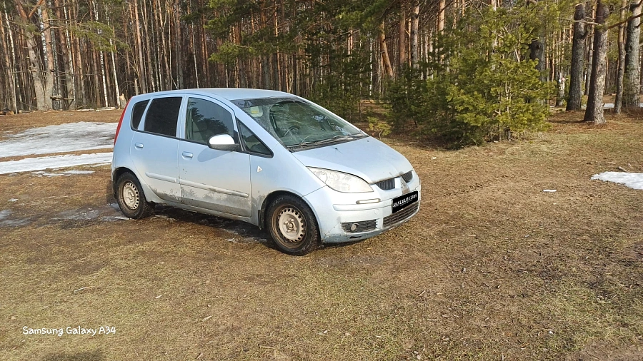 Mitsubishi Colt, 2007г., передний привод, механика