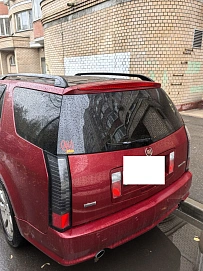 Cadillac SRX, 2008г, полный привод, автомат