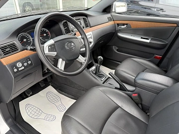 Lifan Solano, 2011г, передний привод, механика