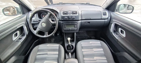 Skoda Roomster, 2007г, передний привод, механика