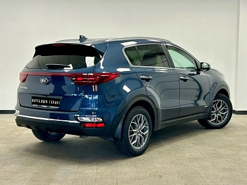 Kia Sportage, 2021г, полный привод, автомат