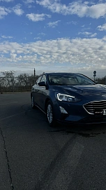 Ford Focus, 2020г, передний привод, автомат