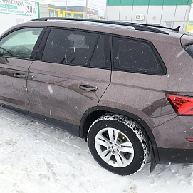 Skoda Kodiaq, 2018г, полный привод, робот