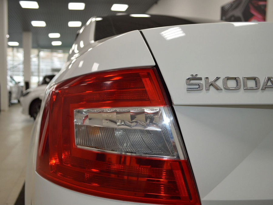 Skoda Octavia, 2016г., передний привод, механика