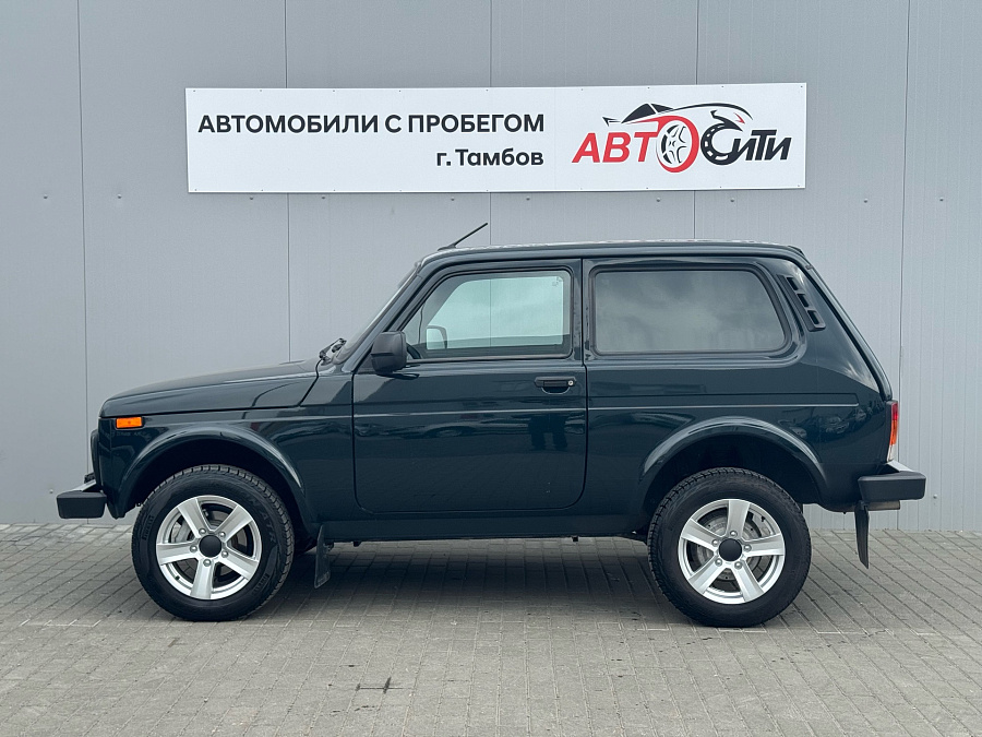 Lada (ВАЗ) Niva Legend, 2023г., полный привод, механика