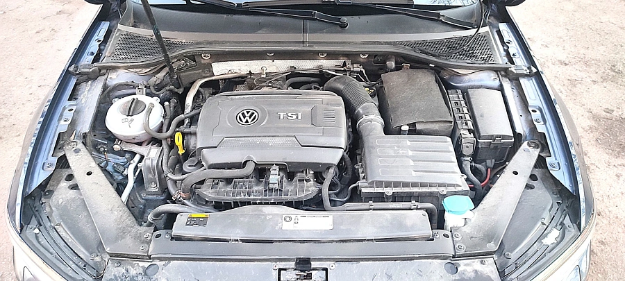 Volkswagen Passat, 2016г., передний привод, робот