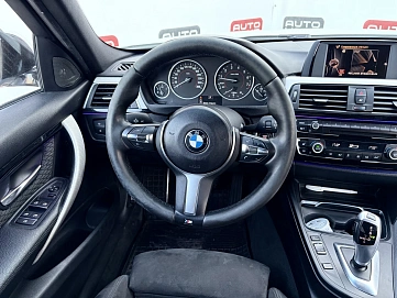 BMW 3 серии, 2016г., передний привод, автомат