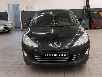 Peugeot 408, 2016г, передний привод, автомат