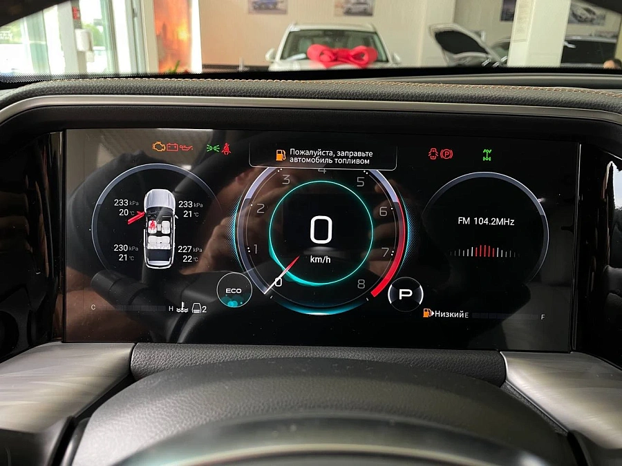 GAC GS8, 2024г., полный привод, автомат