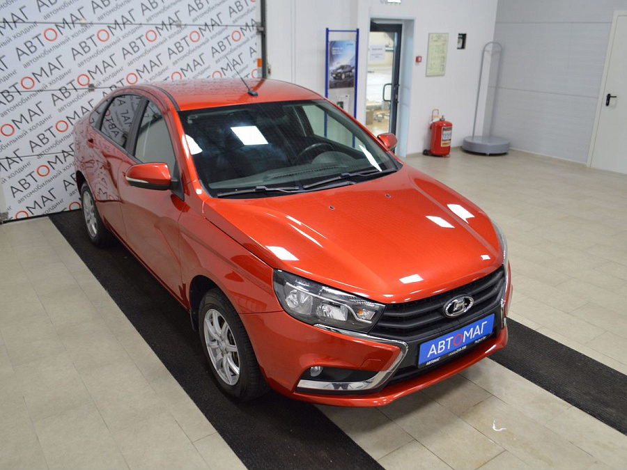 Lada (ВАЗ) Vesta, 2020г., передний привод, механика