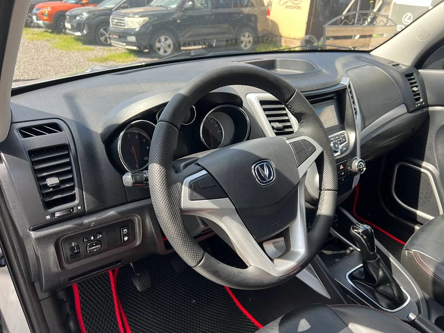 Changan CS35, 2016г., передний привод, механика