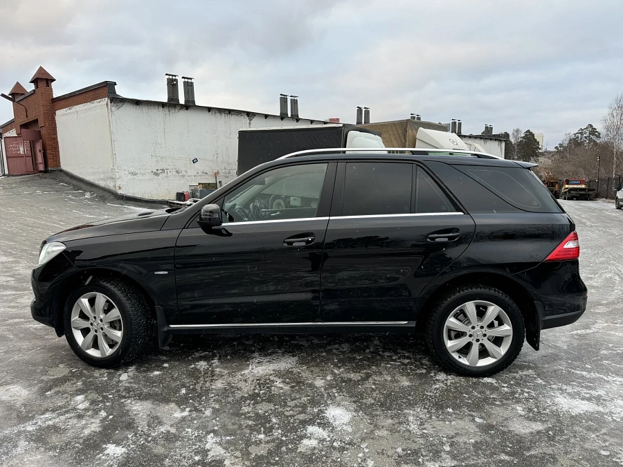 Mercedes-Benz M-Класс, 2012г., полный привод, автомат