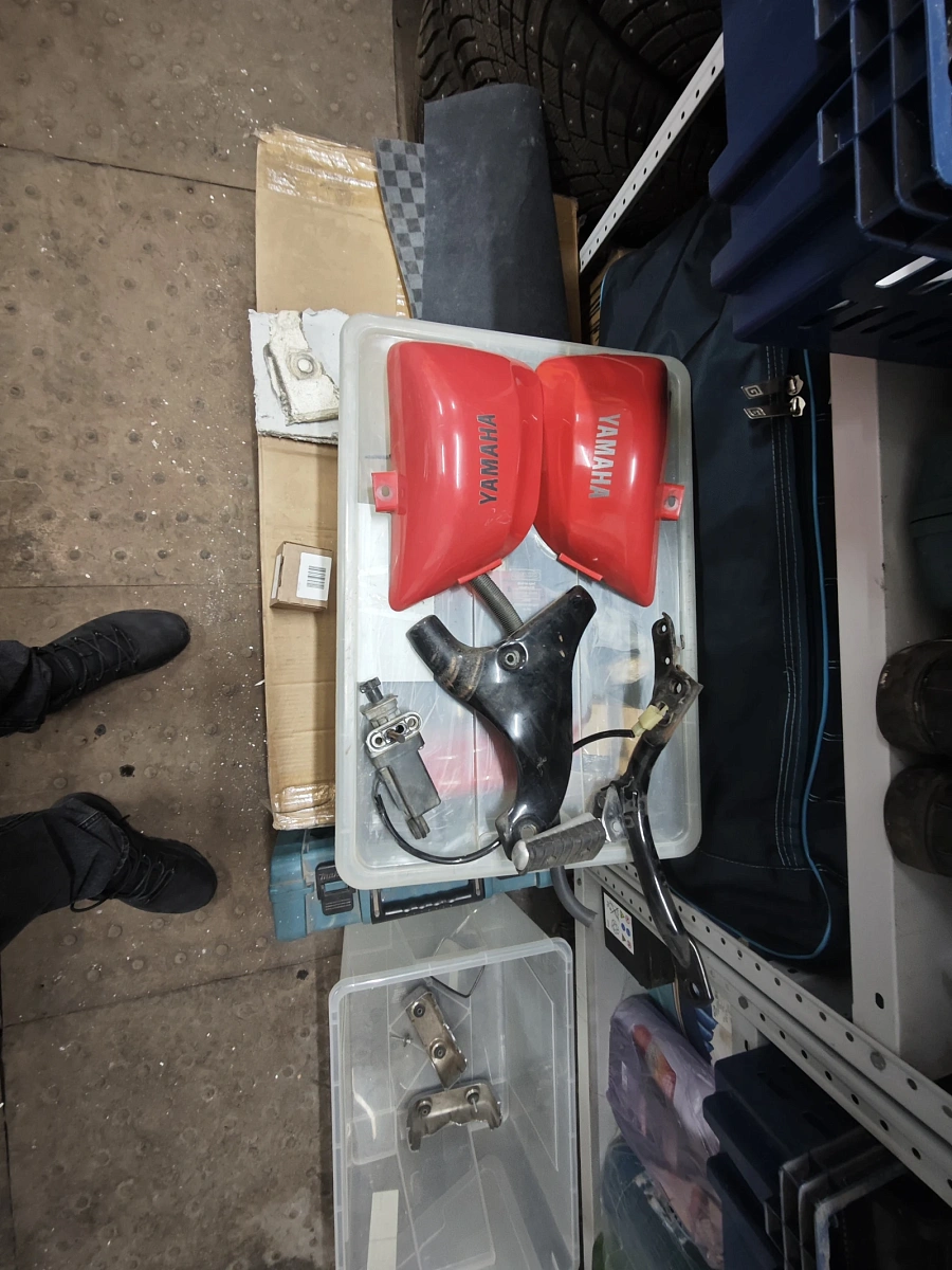 Yamaha XV535 Virago, 1996г.