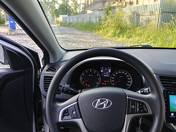 Hyundai Solaris, 2016г, передний привод, автомат