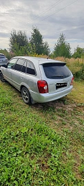 Mazda 323, 2002г, передний привод, механика