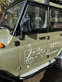 УАЗ Hunter, 2015г, полный привод, механика