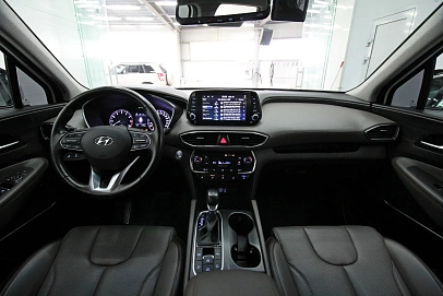 Hyundai Santa Fe, 2019г, передний привод, автомат