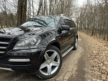 Mercedes-Benz GL-Класс, 2012г, полный привод, автомат