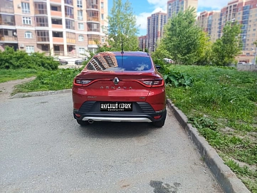 Renault Arkana, 2019г, передний привод, вариатор