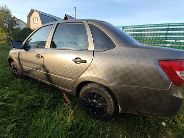 Lada (ВАЗ) Granta, 2015г, передний привод, механика