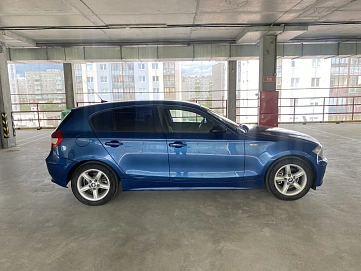 BMW 1 серии, 2005г, задний привод, механика