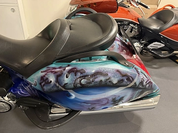 Victory Vision Tour, 2009г, Ремень привод, 6 прямых и задняя