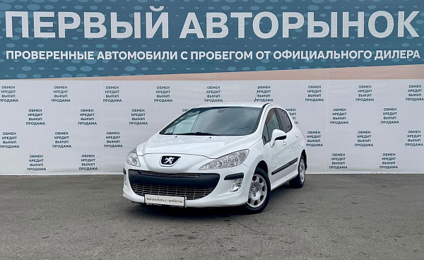 Peugeot 308, 2010г., передний привод, механика