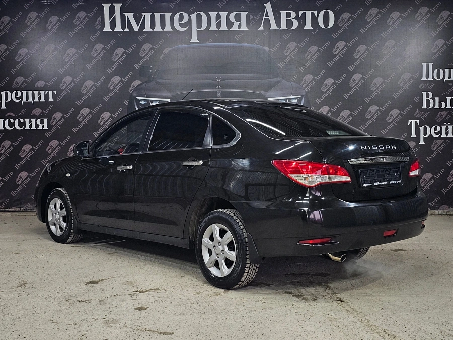 Nissan Almera, 2016г., передний привод, автомат