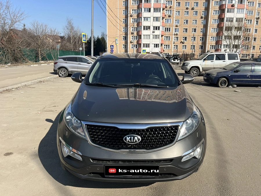 Kia Sportage, 2014г., полный привод, автомат
