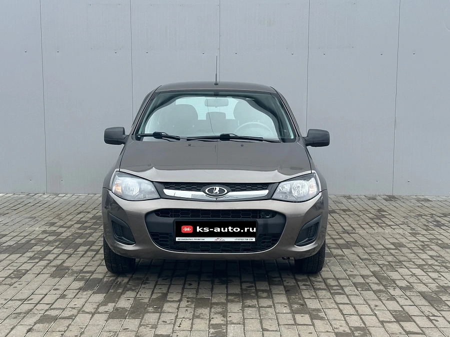 Lada (ВАЗ) Kalina, 2014г., передний привод, механика