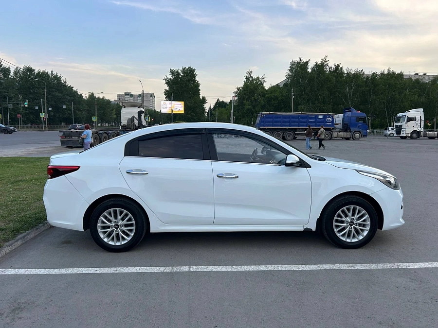 Kia Rio, 2019г., передний привод, автомат