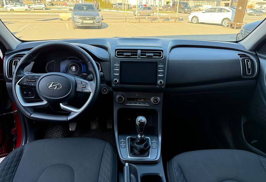 Hyundai Creta, 2021г., полный привод, механика