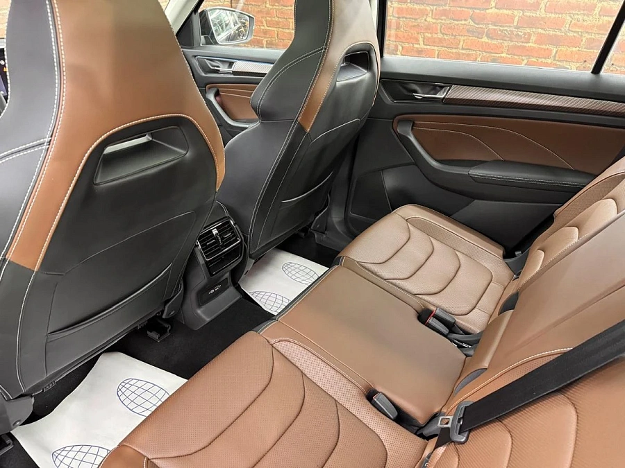 Skoda Kodiaq, 2024г., полный привод, робот